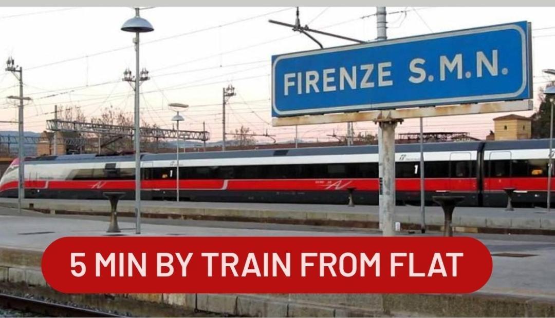 Gemme Fiorentine Apartments In Front Of The Train Station 5 Minutes From The Centre Free Parking Florence Luaran gambar